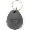 Picture of 10 pcs 26 Bit Proximity Key Fobs Weigand Prox Keyfobs Compatable with ISOProx 1386 1326 H10301 Format Readers. Works with The Many of Access Control Systems