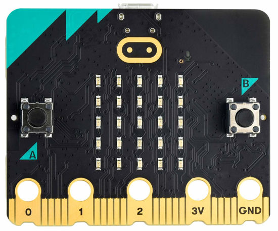 GetUSCart- New Version BBC Micro:Bit V2 Board, Faster ARM Cortex-M4 ...