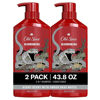 Picture of Old Spice Men's 2-in-1 Shampoo and Conditioner, MambaKing, Twin Pack, 43.8 Fl Oz