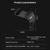 Picture of UURig R044 Extension Cold Shoe Microphone/Fill Light Mount for Sony A6600, No Block on Flip Screen, Video Shooting Vlogging Accessories