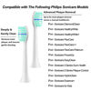 Picture of WEQNNM Replacement Toothbrush Heads Compatible with Philips Sonicare:10 Pack Professional Electric Brush Heads for Sonicare