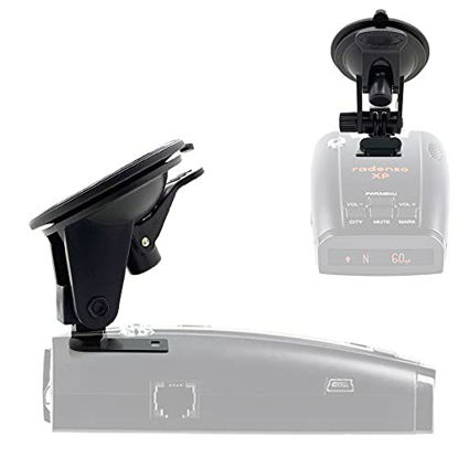 Picture of Car Truck Windshield Super Suction Cup Mount for Radenso XP and SP Radar Detector