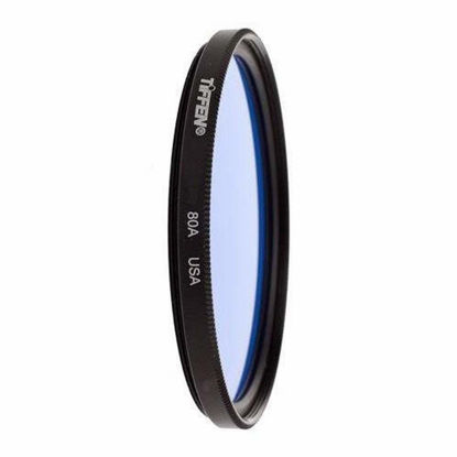 Picture of Tiffen 58mm 80A Filter