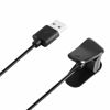 Picture of Charger for Garmin Vivosmart 4, Replacement Charging Data Cable Clip Cord for Garmin Vivosmart 4 (Black, 2Pack)