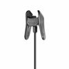 Picture of Charger for Garmin Vivosmart 4, Replacement Charging Data Cable Clip Cord for Garmin Vivosmart 4 (Black, 2Pack)