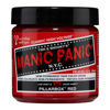 Picture of MANIC PANIC Pillarbox Red Hair Dye - Classic High Voltage - Semi Permanent Bright Fire Engine Red Hair Color - Vegan, PPD & Ammonia-free (4oz)