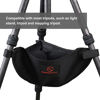 Picture of SUNWAYFOTO TSB-01 Tripod Weight Stone Bag Heavy Duty Sandbag Butler Pouch to Tripod Legs