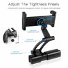 Picture of Car Headrest Mount Holder 360° Rotation Adjustable Backseat Tablet Holder for Any from 5?-13"