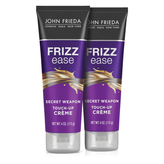 Picture of John Frieda Anti Frizz, Frizz Ease Secret Weapon Touch Up Hair Cream, Anti-Frizz Styling Cream, Helps to Calm and Smooth Frizz-prone Hair, 4 oz (Pack of 2)