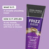 Picture of John Frieda Anti Frizz, Frizz Ease Secret Weapon Touch Up Hair Cream, Anti-Frizz Styling Cream, Helps to Calm and Smooth Frizz-prone Hair, 4 oz (Pack of 2)