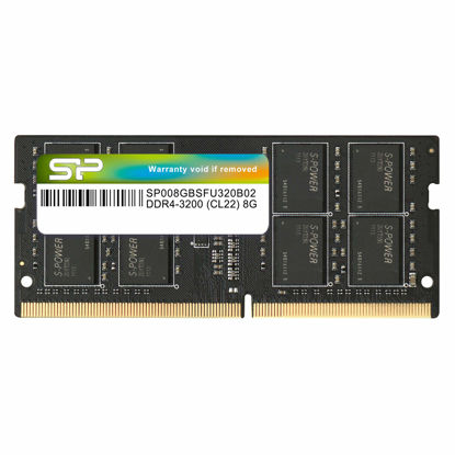 Picture of Silicon Power DDR4 8GB 3200MHz (PC4-25600) CL22 SODIMM 260-Pin 1.2V Non-ECC Laptop RAM Notebook Computer Memory