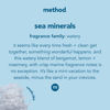 Picture of Method Gel Hand Soap, Sea Minerals, Biodegradable Formula, 12 fl oz (Pack of 3)