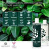 Picture of Purezero Tea Tree & Matcha Shampoo and Conditioner Set - Nourishing & Invigorating Scalp Treatment - Zero Sulfates/Parabens/Dyes -100% Vegan & Cruelty Free - Great For Color Treated Hair