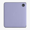 Picture of kwmobile Origami Case Compatible with Kobo Libra 2 - Case Ultra Slim Fit PU Leather Cover with Stand - Lavender