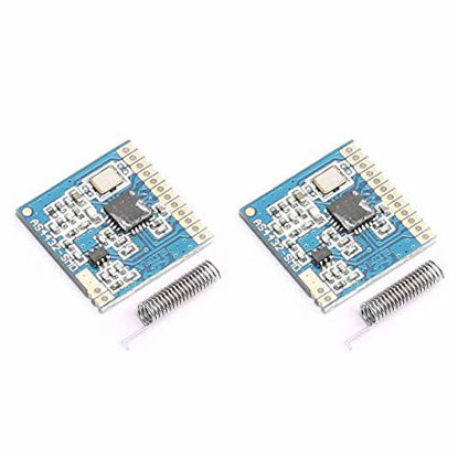 Picture of DEVMO 2PCS Mini SI4432 Remote Wireless Transceiver Communication Module 240MHZ-930MHZ