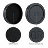 Picture of Aluminium Alloy Lens Cover Cap for Ricoh GR III GRIII GR II GRII, Anti-dust Lightweight Durable Camera Lens Protection Cover for GR2 GR3 with Soft EVA Interior