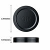 Picture of Aluminium Alloy Lens Cover Cap for Ricoh GR III GRIII GR II GRII, Anti-dust Lightweight Durable Camera Lens Protection Cover for GR2 GR3 with Soft EVA Interior