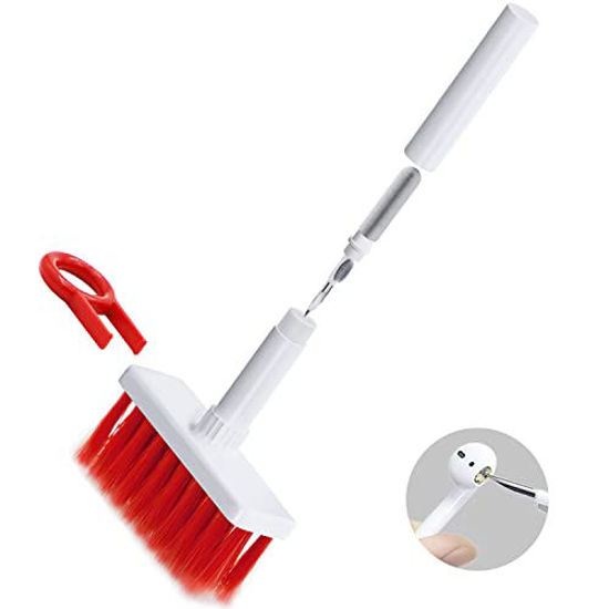 Keyboard Cleaner 5 in 1 Multi-Function Cleaning Soft Brush Airpod