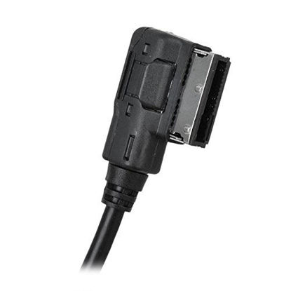 Picture of Audi USB AUX AMI Cable Adapter, HAIN Music Interface Connect Android, iPad iPhone All Device With 3.5mm Audio Jack For Audi A3/A4/A5/A6/A8/Q5/Q7/R8/TT,vw Jetta GTI GLI Jetta Passat (2 Meter Length)