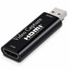 Picture of IPXOZO Capture Card, USB 2.0 4K HDMI Video Capture Card Device for Gaming, Streaming, Teaching, Video Conference or Live Broadcasting, Compatible with Windows 7 8 10 Linux YouTube OBS Twitch