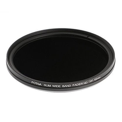 Picture of Ruili 62mm Slim Fader Variable ND Filter Neutral Density Adjustable ND2 to ND400 Lens Filter for DSLR Cameras