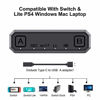 Picture of Bluetooth Transmitter for tv, Bluetooth Receiver, Wireless Audio Transmitter Receiver Adapter APTX Low Latency, Support Nintendo Switch Lite, PS4, Laptops, Wireless Bluetooth Headphones and Speakers