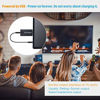 Picture of Bluetooth Transmitter for TV PC, Low Latency Wireless Audio Adapter for 3.5mm Stereo(2 Devices Simultaneously), Pairs Bluetooth Headphones/Speakers