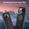 Picture of HeiyRC Dual Lens Guards for Insta360 One X2 Panoramic Action Camera Lens Protector Dustproof Cover Anti-scratch Cap Case
