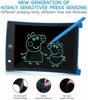 Picture of ORSEN LCD Writing Tablet 2 Pack, 8.5-inch Writing Board Doodle Board Drawing Pad with Newest LCD Pressure-Sensitive Technology, Gifts for Kids & Adults (Blue/Pink)