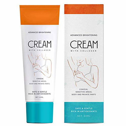 Picture of AngelicMisto Dark Spot Cream Natural Underarm Cream, Armpit Bikini Intimate Crotch & Nipple Cream Instant Result