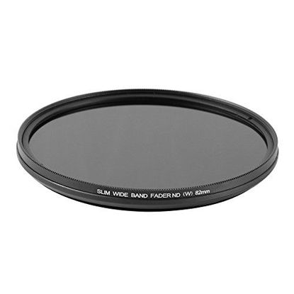 Picture of Ruili 58mm Slim Fader Variable ND Neutral Density Adjustable ND2 to ND400 Lens Filter for DSLR Cameras