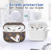 Picture of Designer Luxury Airpod Pro Case Design Leather Airpods Pro case Cute Fashion Compatiable with Airpod Pro Case 3