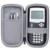 Picture of co2CREA Hard Case Compatible with Texas Instruments TI-84 Plus CE/TI-84 Plus/TI-Nspire CX II CAS/TI-Nspire CX II/TI-83 Plus/TI-89 Titanium/TI-85 / TI-86 Color Graphing Calculator