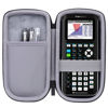 Picture of co2CREA Hard Case Compatible with Texas Instruments TI-84 Plus CE/TI-84 Plus/TI-Nspire CX II CAS/TI-Nspire CX II/TI-83 Plus/TI-89 Titanium/TI-85 / TI-86 Color Graphing Calculator