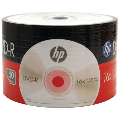Picture of Hewlett Packard DM00070B 4.7GB 16x Dvd-R, 50-Pack