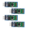 Picture of AEDIKO 4pcs HC-06 Bluetooth Module RS232 4 Pin Wireless Serial RF Transceiver Module Bi-Directional Serial Channel Slave Mode Module