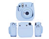 Picture of Phetium Instant mini 12 Camera Protective Case Compatible with Instax Mini 12 11,PU Leather Bag with Pocket and Adjustable Shoulder Strap (Pastel Blue)