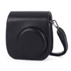 Picture of Phetium Instant mini 12 Camera Protective Case Compatible with Instax Mini 12 11,PU Leather Bag with Pocket and Adjustable Shoulder Strap (Black)