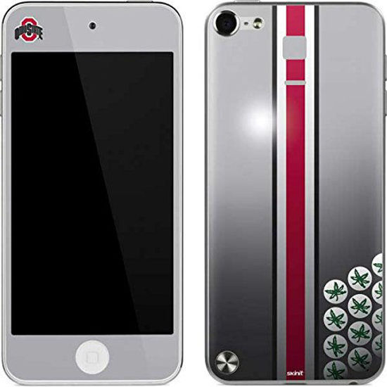 Picture of Skinit Decal MP3 Player Skin Compatible with iPod Touch (5th Gen&2012) - Officially Licensed Ohio State University Ohio State University Buckeyes Design