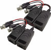 Picture of HDView Video Balun, Passive Video Power Balun Transceiver for 720P 1080P 3MP 4MP 5MP HD-TVI/CVI/AHD/Analog/960H Camera (2 Pair)