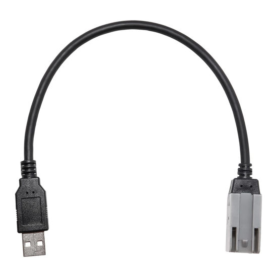 Car stereo deals usb connector