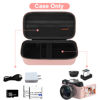 Picture of Canboc 4K Digital Camera Case for Femivo/ IWEUKJLO/ VETEK/ VJIANGER 4K 48MP Vlogging Camera for Photography and Video, Vlog Camera Bag fit Lens, Battery, Cable and Other Accessories, Rose Gold(Case Only)