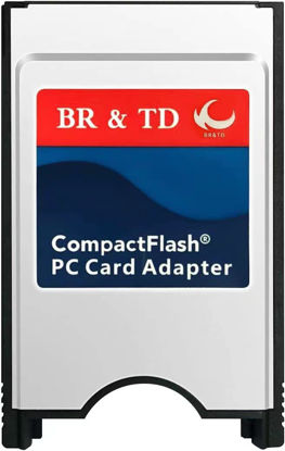 Picture of BR & TD CompactFlash PC Card Adapter