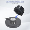 Picture of Anina NMO Antenna Mount Cap with O Ring Seal Dust Weather Rain Cover 2-Pack