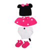 Picture of Pinbo Baby Girls Photography Prop Cute Knitted Crochet Hat Dress Diaper Shoes