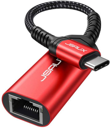 GetUSCart- JSAUX USB C to DisplayPort 1.4 Cable [8K@60Hz, 4K@144Hz, 2K@240Hz]  USB C to Displayport Thunderbolt 4/3 to DP Cable Support 32.4 Gbps  Compatible with MacBook Pro/Air, iPad Pro, iMac, Dell XPS-6.6FT