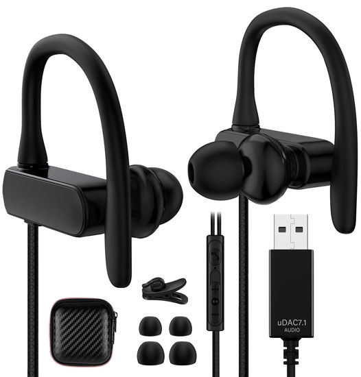 Usb earphones hot sale for pc