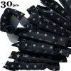 Picture of Aimin Hair Soft Overnight Hair Rollers No Heat Sleep In Hair Curlers For Thick Hair Large Cloth Pillow Hair Roller For Long Hair Curlers Sponge Foam DIY Hair Rollers Gift Product (20 pcs, star black) …