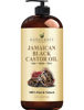 Picture of Handcraft Jamaican Black Castor Oil for Hair Growth, Eyelashes and Eyebrows - 100% Pure and Natural Carrier Body Oil - Use As Aromatherapy Carrier Oil, Moisturizing Massage Oil - 16 fl. Oz