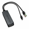 Picture of AuviPal 802.3af/at Compliant PoE Splitter (2 Pack), PoE to Micro USB 5V Power and 100Mbps Ethernet Adapter for Raspberry Pi, Fire TV Ethernet Adapter, Chromecast, Wyze Cam v2, Arlo 2 Pro, NanoPi